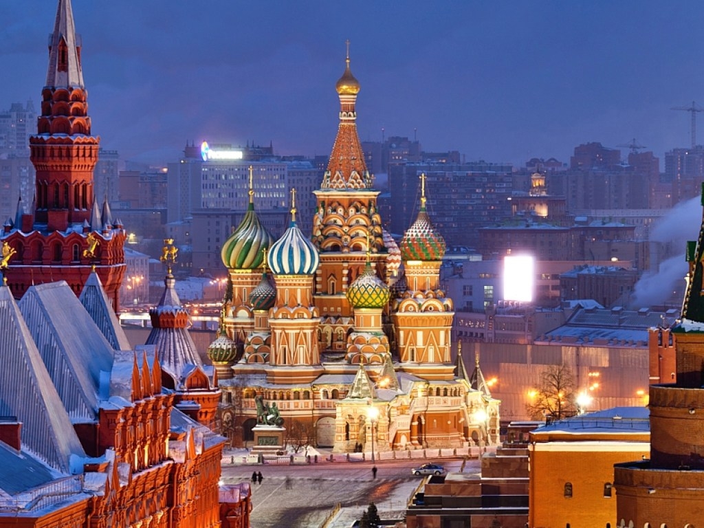 фото кремля зимой